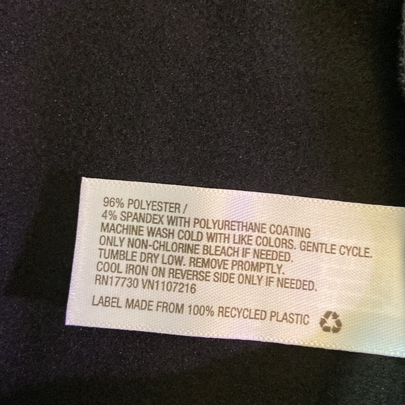 AVA VIV Women’s Black Vegan Leather Pants Size 2X - Picture 8 of 10